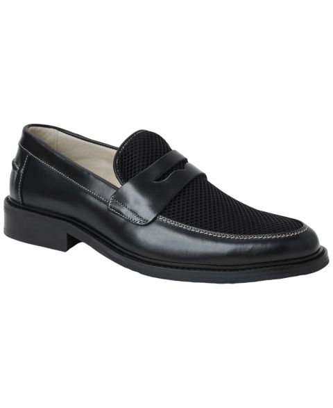 Мужские туфли M Line By Bruno Magli Alex Slip-On, цвет: Чёрный