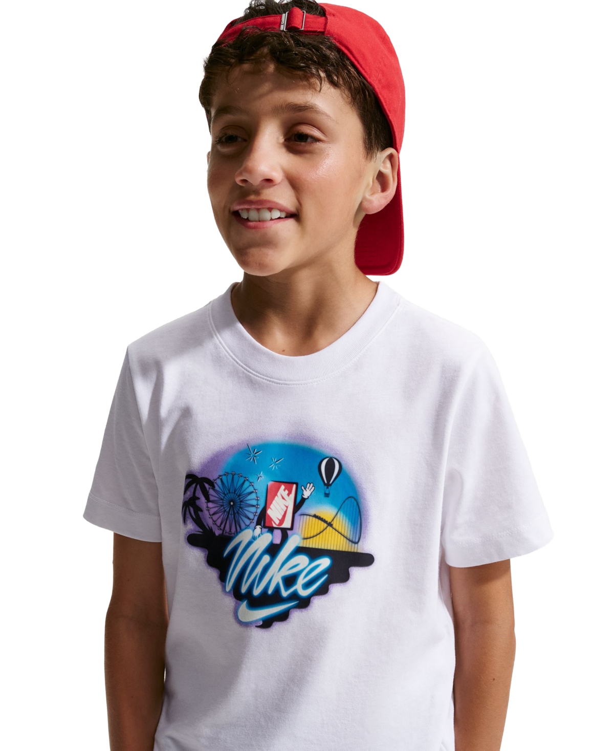 Nike Boys' 8-20 Short-Sleeve T-Shirt