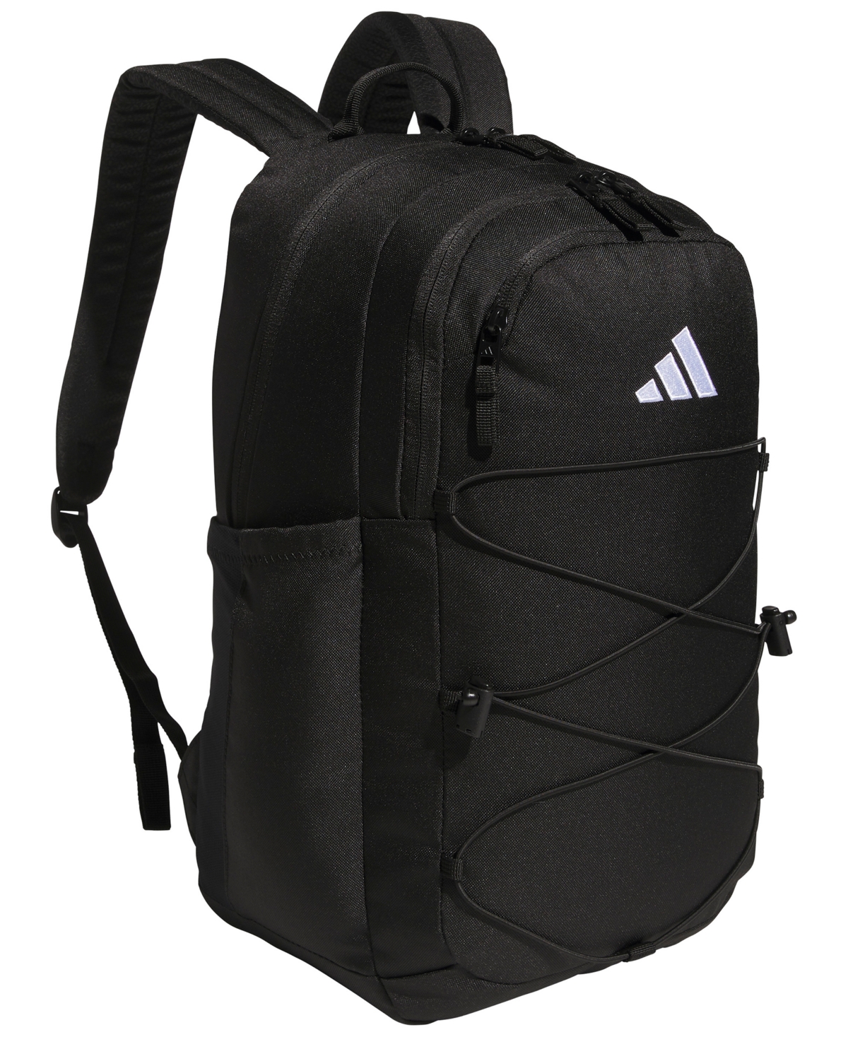 adidas Unisex Amplifier Bungee Backpack - Black