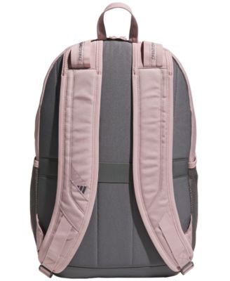 adidas backpack grey pink Amazon.com | Foundation Backpack, Twill White/Pink Spark/Grey, OSFA Workday or workout adidas Unisex Defender 5 Backpack