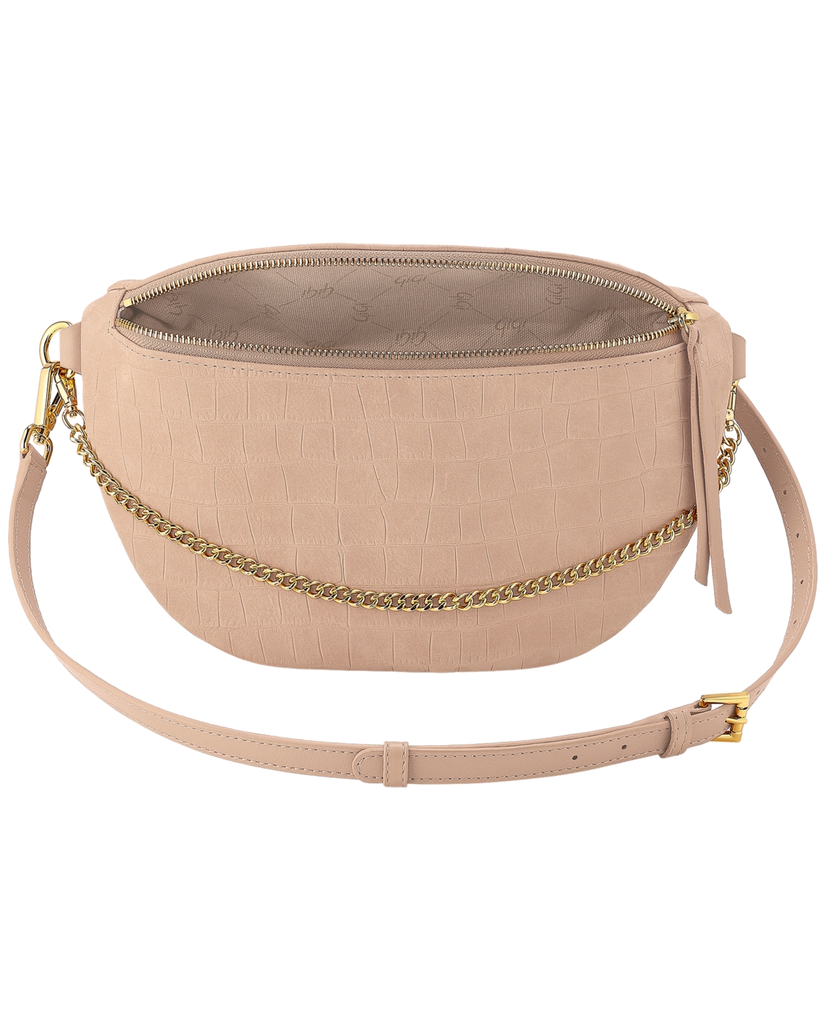 GiGi New York Beck Nubuck Leather Small Sling Handbag