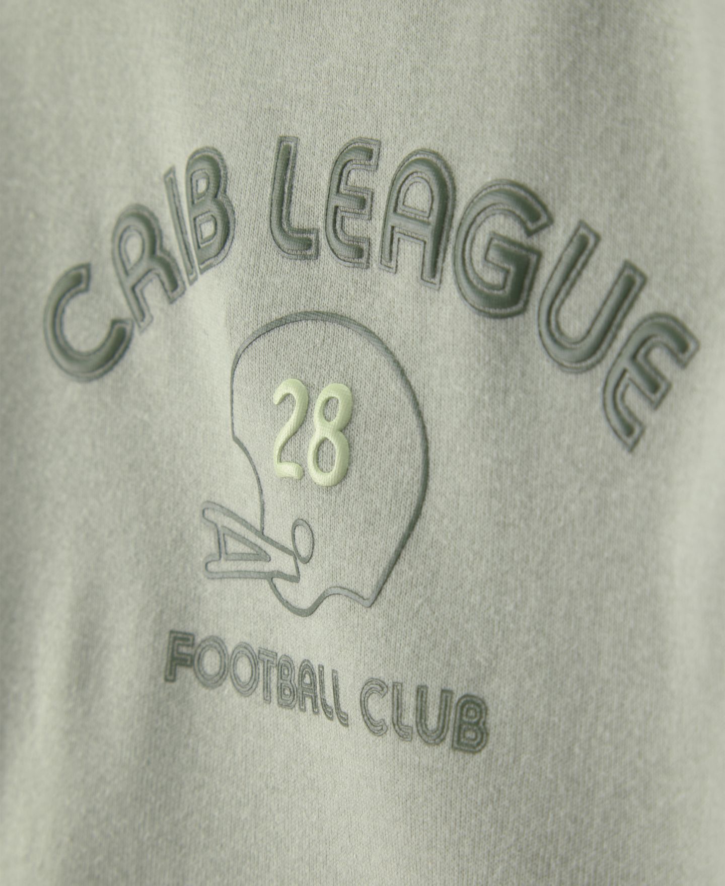 Детский комплект Carter's Football Club для малыша: боди и брюки, 2 предмета, цвет: Оливковый — фото 3