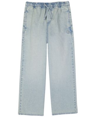Girls' 7-16 Wide-Leg Denim Jeans