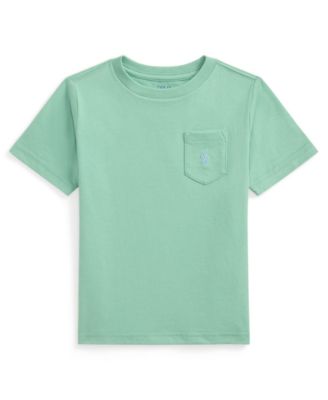 Boys' 2-7 Jersey Pocket T-Shirt