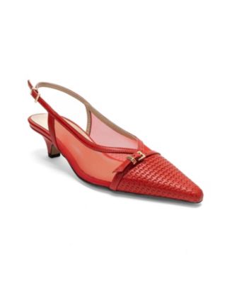 Women's Laviera Mesh  Slingback Pump