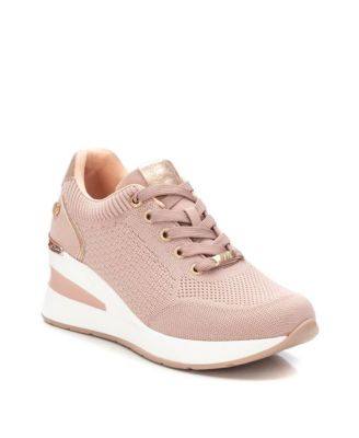 Women's Wedge Lace-Up Sneakers