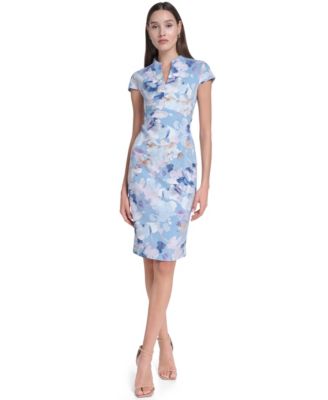 Calvin Klein Women's Floral Dresses | Macy's