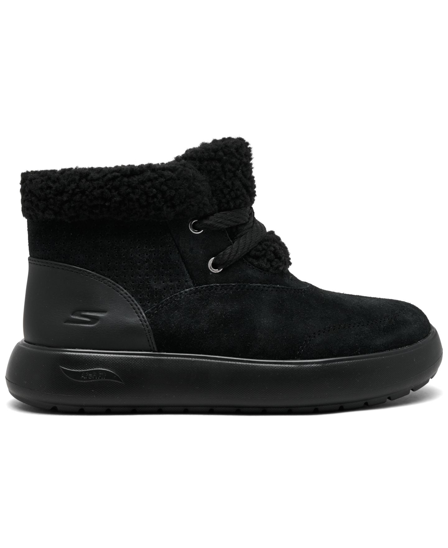 Женские ботинки Skechers Relaxed Fit: GO Walk Horizon - Lana Ankle, цвет: Чёрный — фото 2