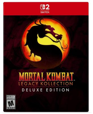 Mortal Kombat Legacy Kollection Deluxe Edition for Nintendo Switch 2