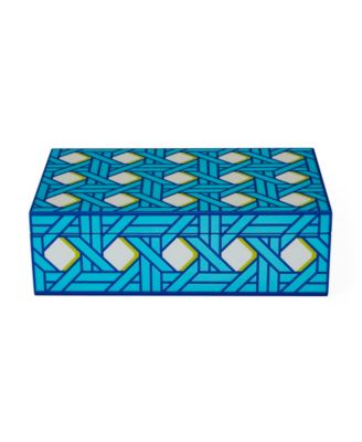 Basketweave Lacquer 10" Medium Box