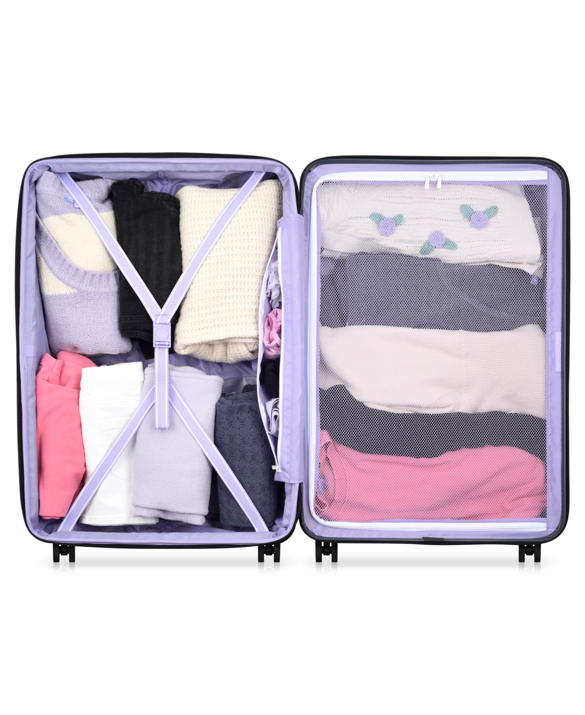 florence by mills x Delsey Paris Catch Flights Expandable Spinner Upright