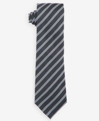 Men's Striped Slim Tie