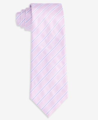 Hugo by Men's Slim-Fit Grid Pattern Tie