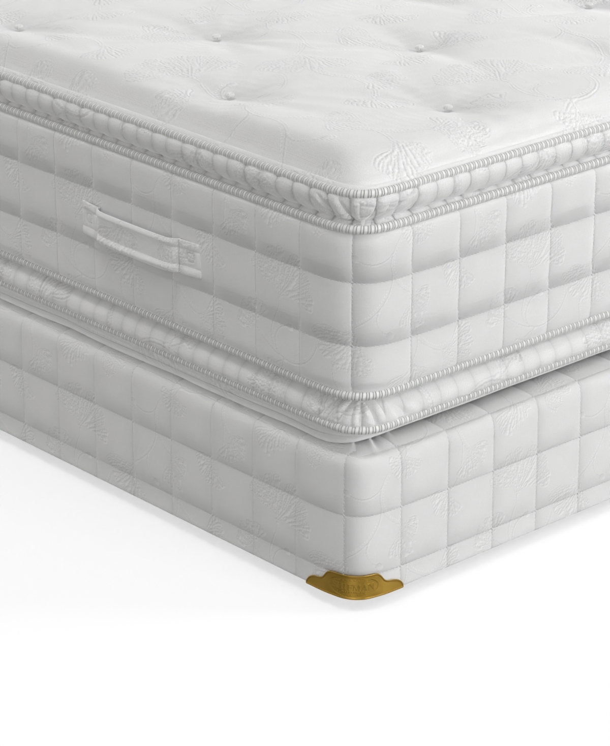 Shifman Captivating 15" Luxury Plush Pillow Top Mattress