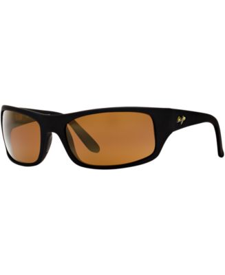 Maui Jim PEAHI Polarized Sunglasses 202 Macy's