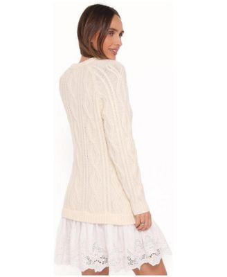 Women's Cable Knit Dresses