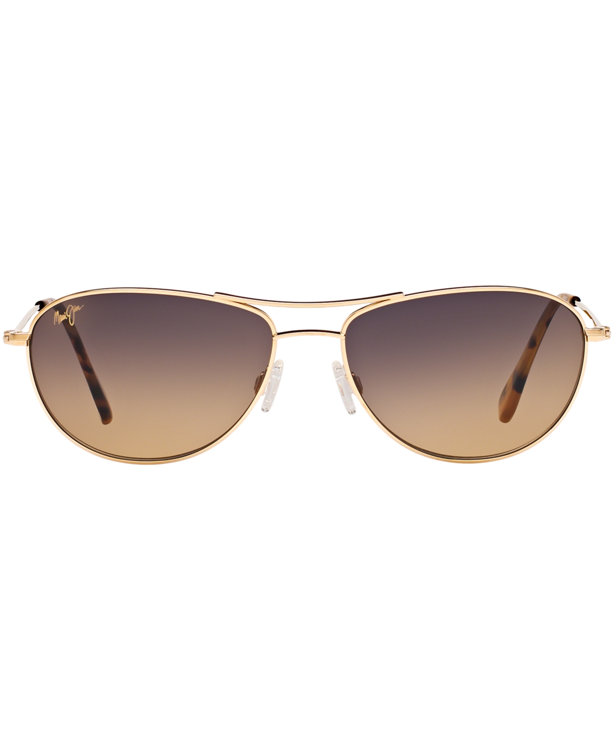 Maui Jim Baby Beach Polarized Sunglasses , 245 In Gold,bronze