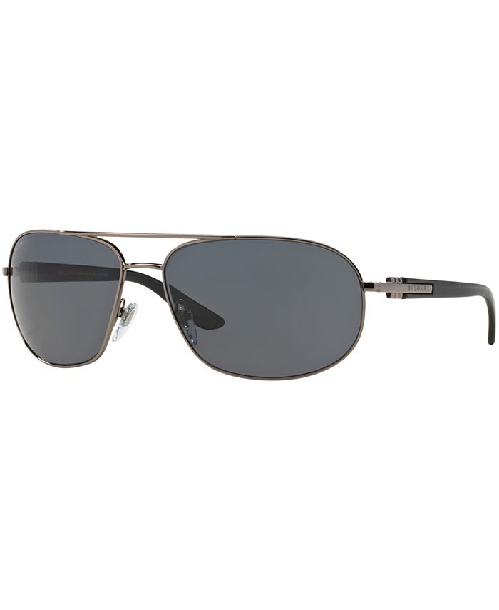 BVLGARI Polarized Sunglasses, BV5028 Macy's