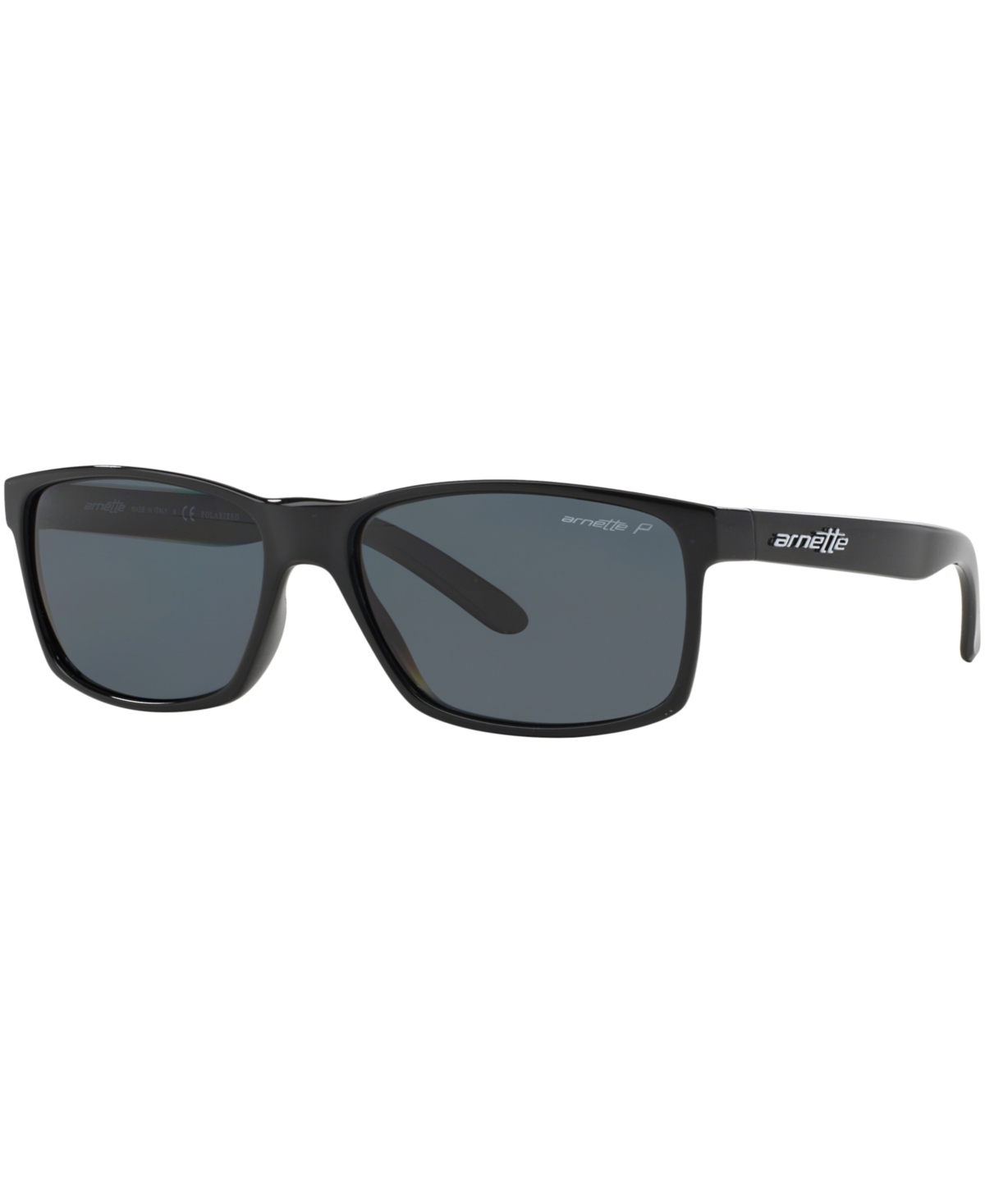 Polarized Sunglasses , AN4185 Slickster - Black/Grey