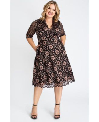 Women's Gold Little Black Semi-Formal Cocktail & Party Dresses | Macy's