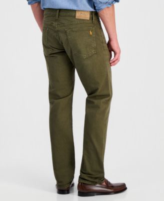 Polo Ralph Lauren Men's Hampton Straight Stretch Jeans - Macy's