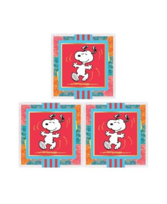 Snoopy Sour Rainbow Bears Candy Cube Kit, 3-Piece