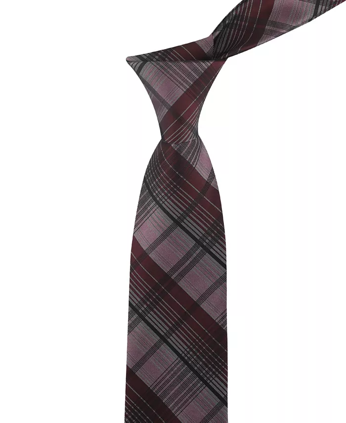 Men's Priscille Plaid Tie - thumbnail 5