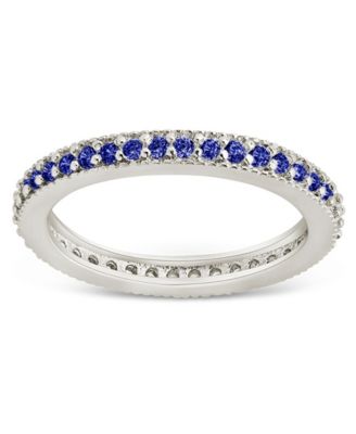 2.5mm Thin Cubic Zirconia Band Ring