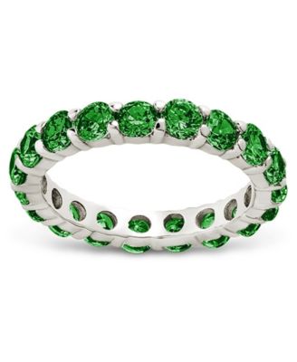 Gracie Cubic Zirconia Eternity Ring