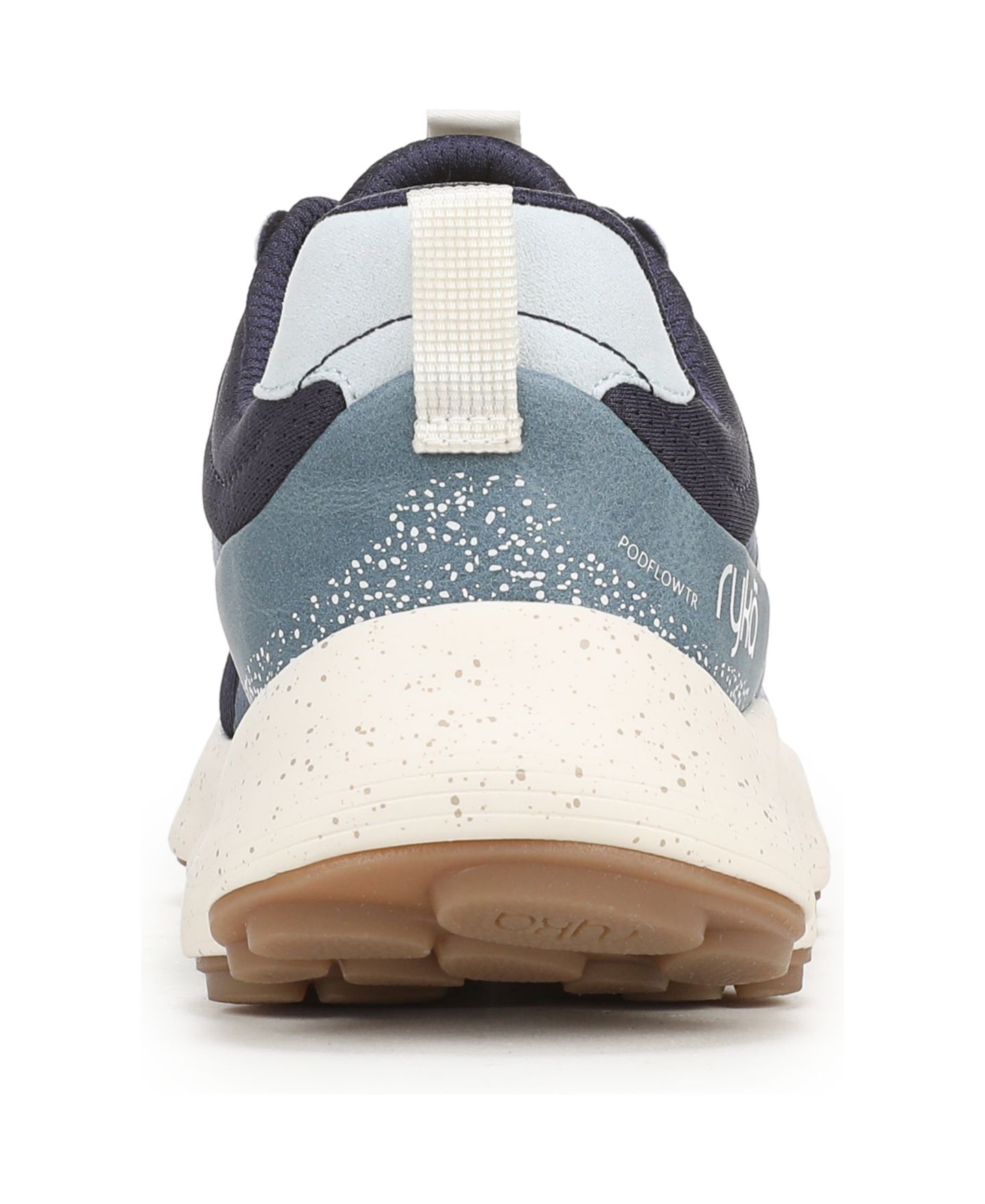 Женские кроссовки Ryka Podflow TR Hiking Lace-Up, цвет: Синяя искусственная кожа / Сетчатый — фото 3