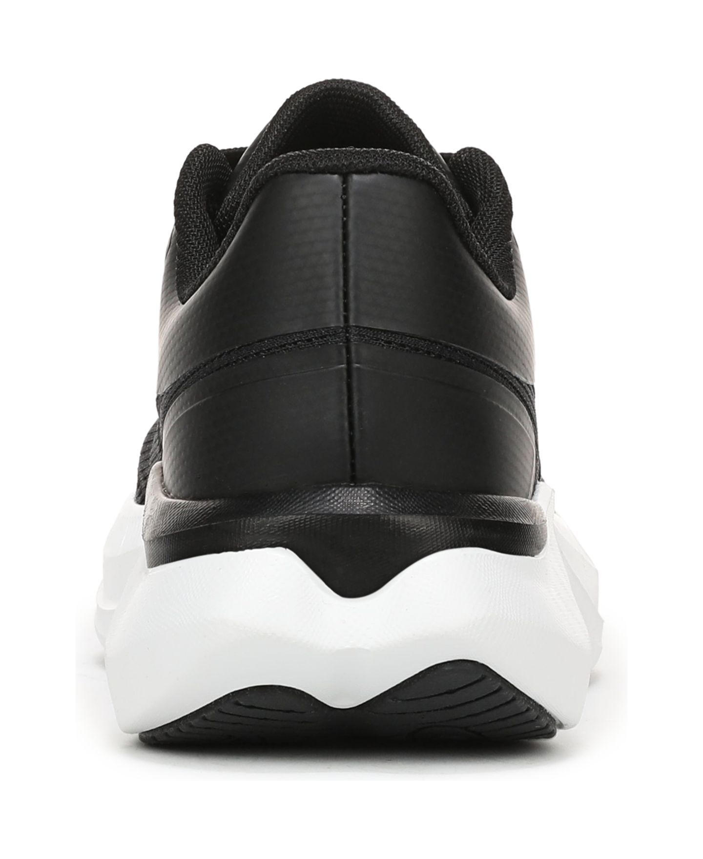 Женские кроссовки Ryka Convoy Lace-Up Walking, цвет: Чёрный сетчатый — фото 3