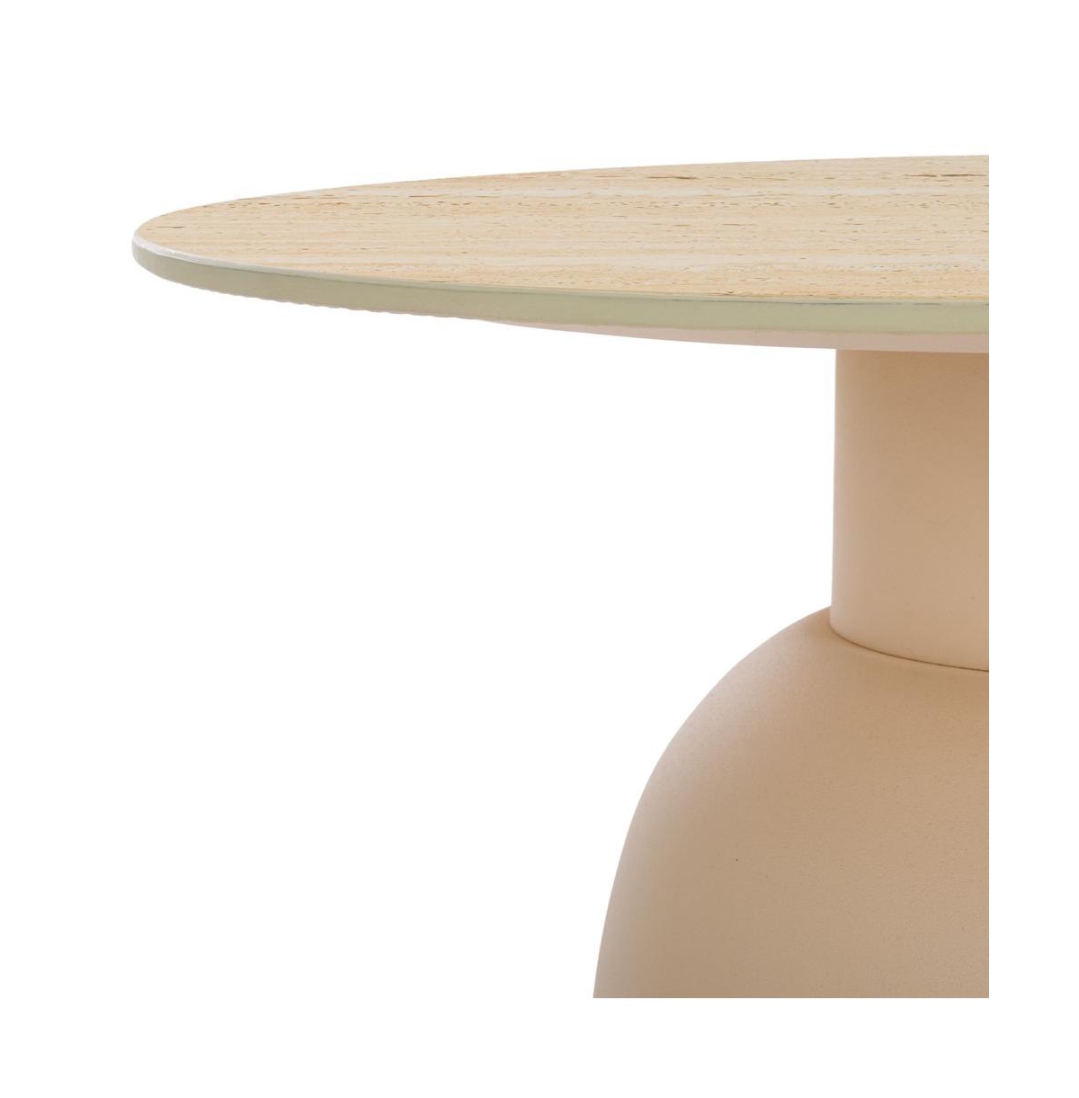 Safavieh Kielh Short Ceramic Side Table
