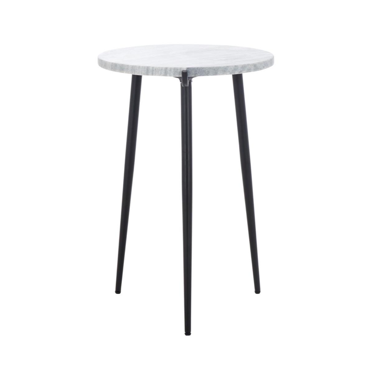 Safavieh Hesse Marble Side Table