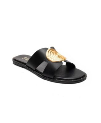 Women's Nolita Leather Slide Sandal