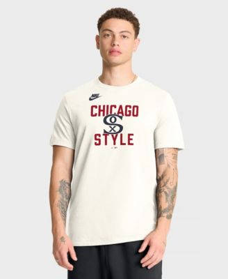 Men's Cream Chicago White Sox Cooperstown Collection ‘70s Inspired T-Shirt