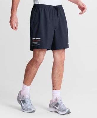 Men's Navy Chicago Bears Form Shorts