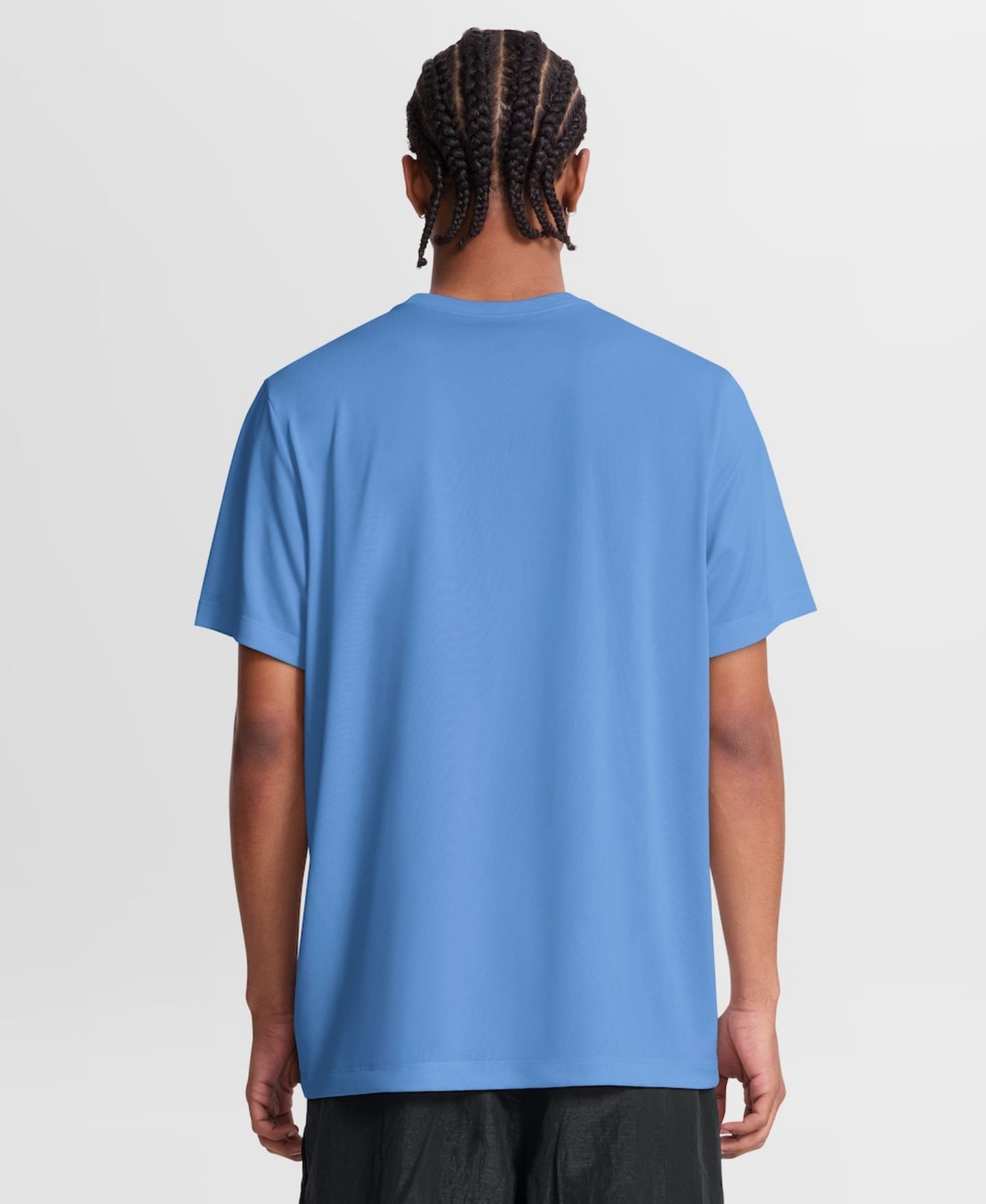 Мужские футболки Jordan Carolina Blue North Carolina Tar Heels Sideline Legend Dri-FIT — фото 4