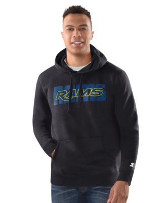 Men's Black Los Angeles Rams Rookie Hoodie