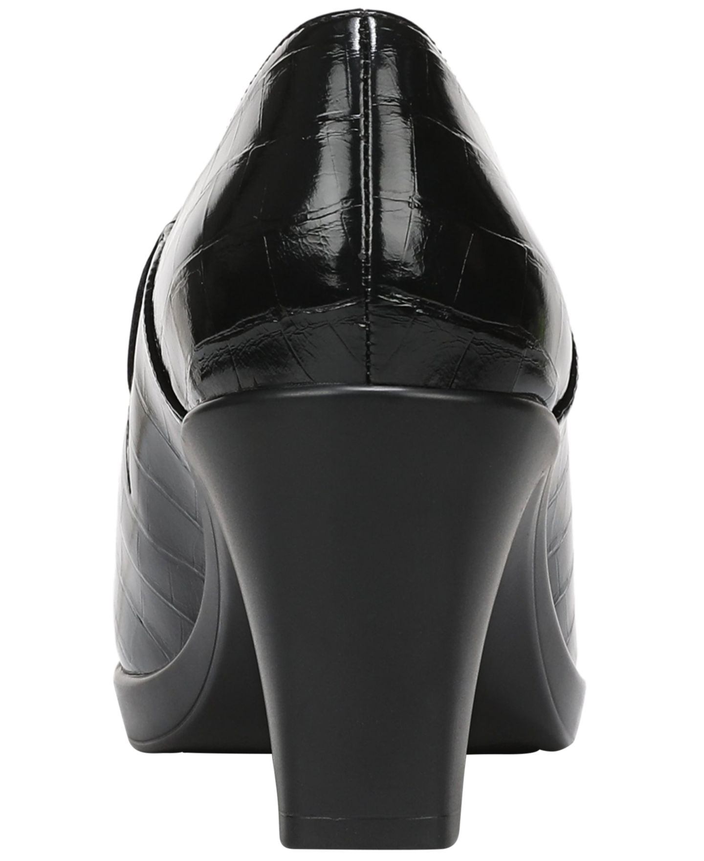Женские туфли LifeStride Elegant Slip-On Pumps, цвет: Чёрная искусственная кожа, вариант 1 — фото 3