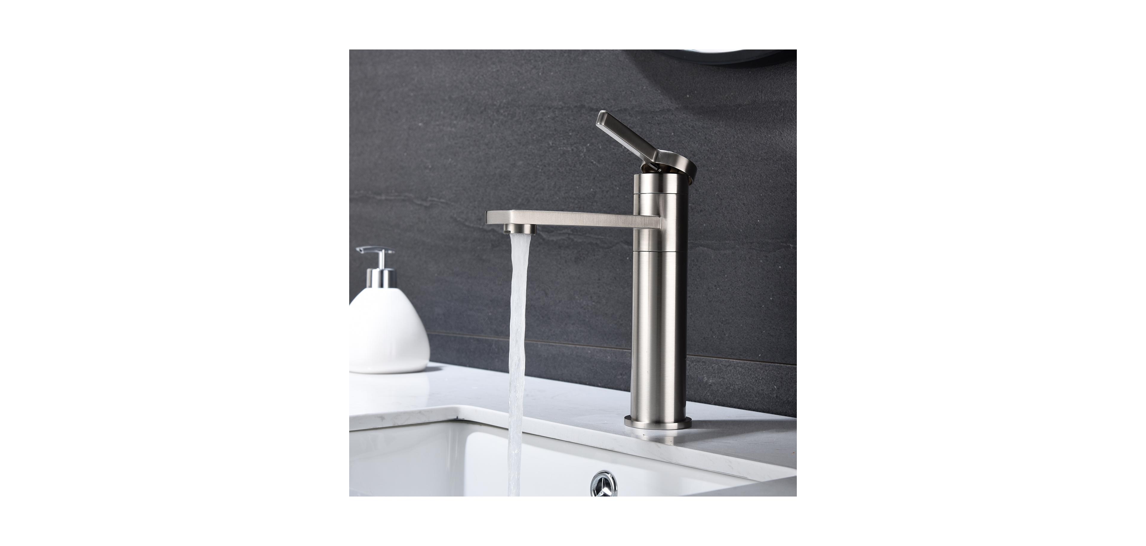 Phying Single Handle Sink Vanity Bathroom Faucet