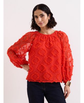 Women's Shayla Textured Blouse