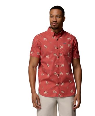 Men's Rapid Rivers Printed Shirt