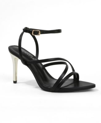 Women's Camden Elegant Crossover Strap Stiletto Sandals