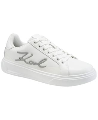 Men's I Density Logo Lace-Up Sneakers