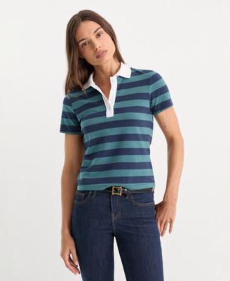 Women's Short-Sleeve Polo Shirt