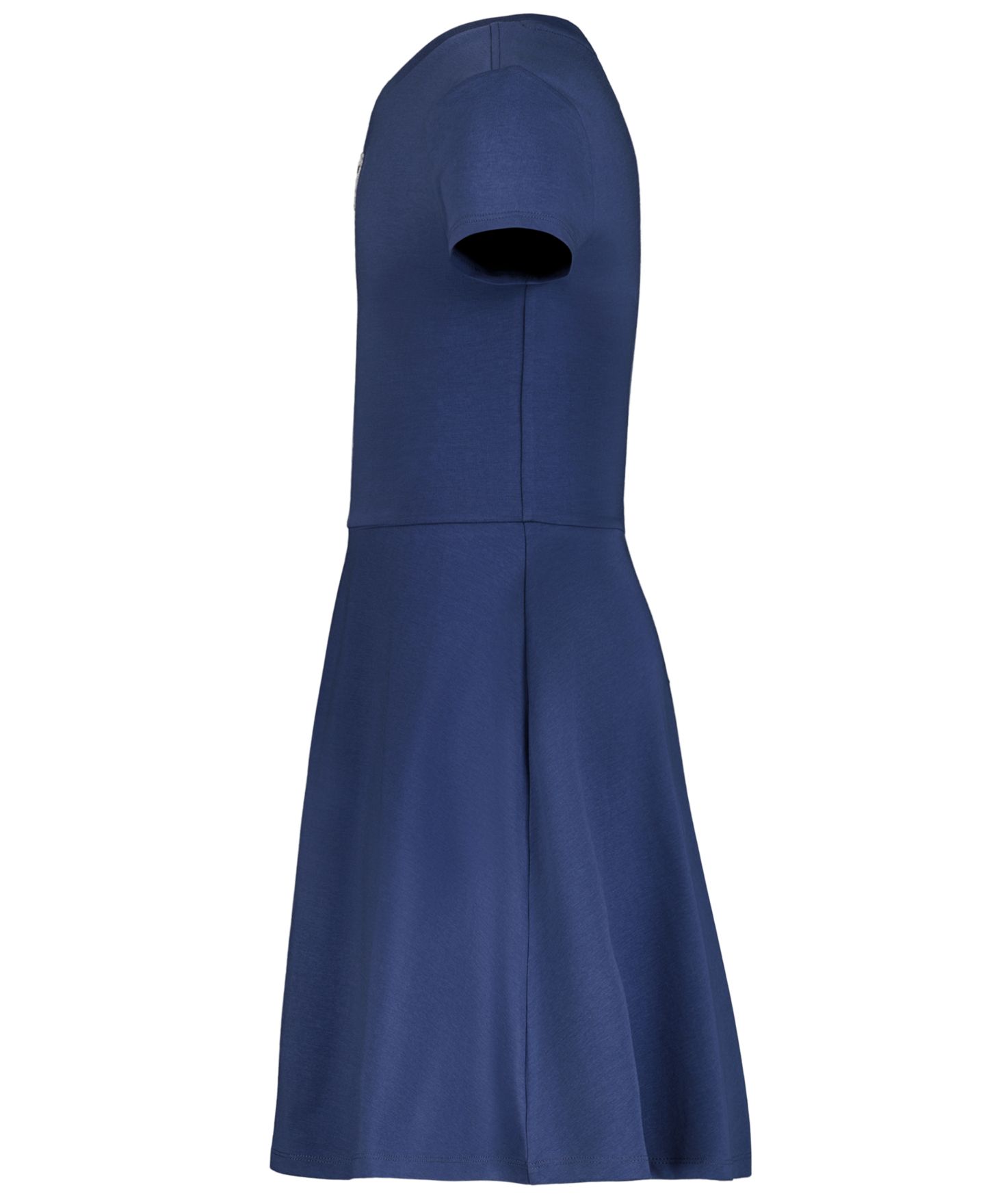 Платье Tommy Hilfiger Short-Sleeve Dress для девочек, цвет: Ягодный — фото 6