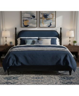 Solid Wood Platform Bed Frame
