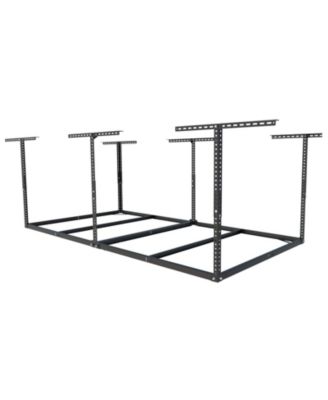4x8 Overhead Garage Storage Rack without Decking, Lite Series