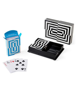 Op Art Lacquer Card Set