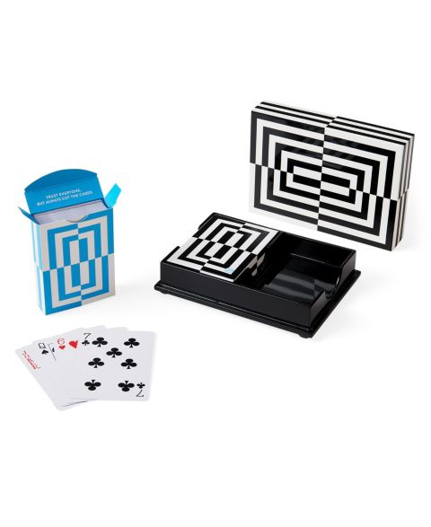Детские игрушки Jonathan Adler Op Art Lacquer Card Set
